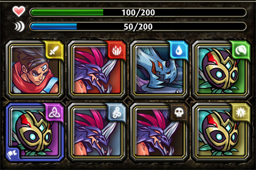 Esper ability button UI concept