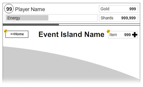 Ages of Espers wireframes created in Mockflow Wireframe Pro