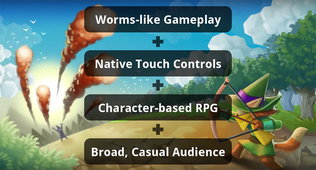 Another slide from the Ballistics pitch deck detailing goals of the project