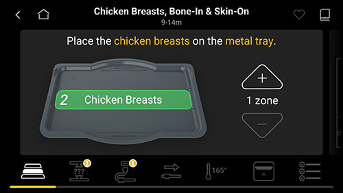 Brava screen mockups