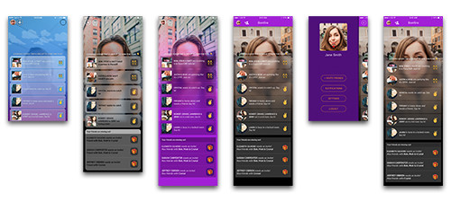 Joyride color and style exploration